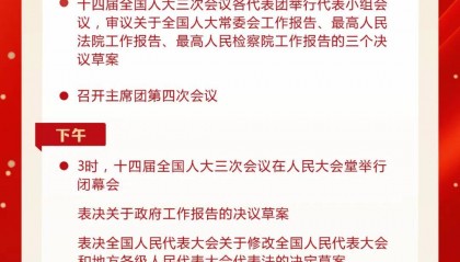 日程预告来了!