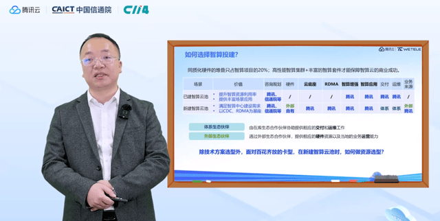 “云启WETELE系列云课堂”开课：腾讯云专家讲述AI进化和智算投建