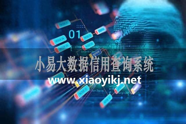 信用守护者：小易大数据带你探索大数据信用