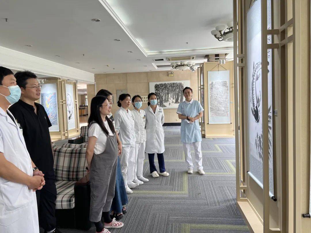 【汤医新闻】艺术疗愈心灵，人文温暖生命——北京小汤山医院举行人文艺术疗法体验活动