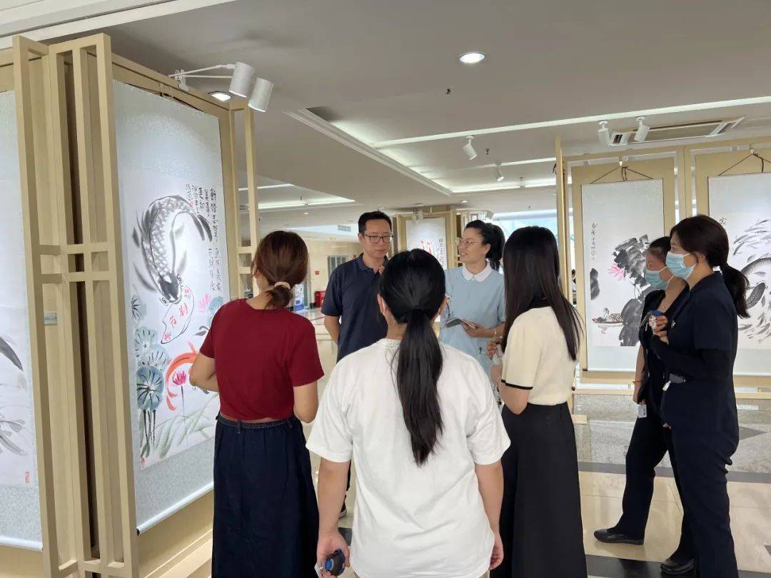 【汤医新闻】艺术疗愈心灵，人文温暖生命——北京小汤山医院举行人文艺术疗法体验活动