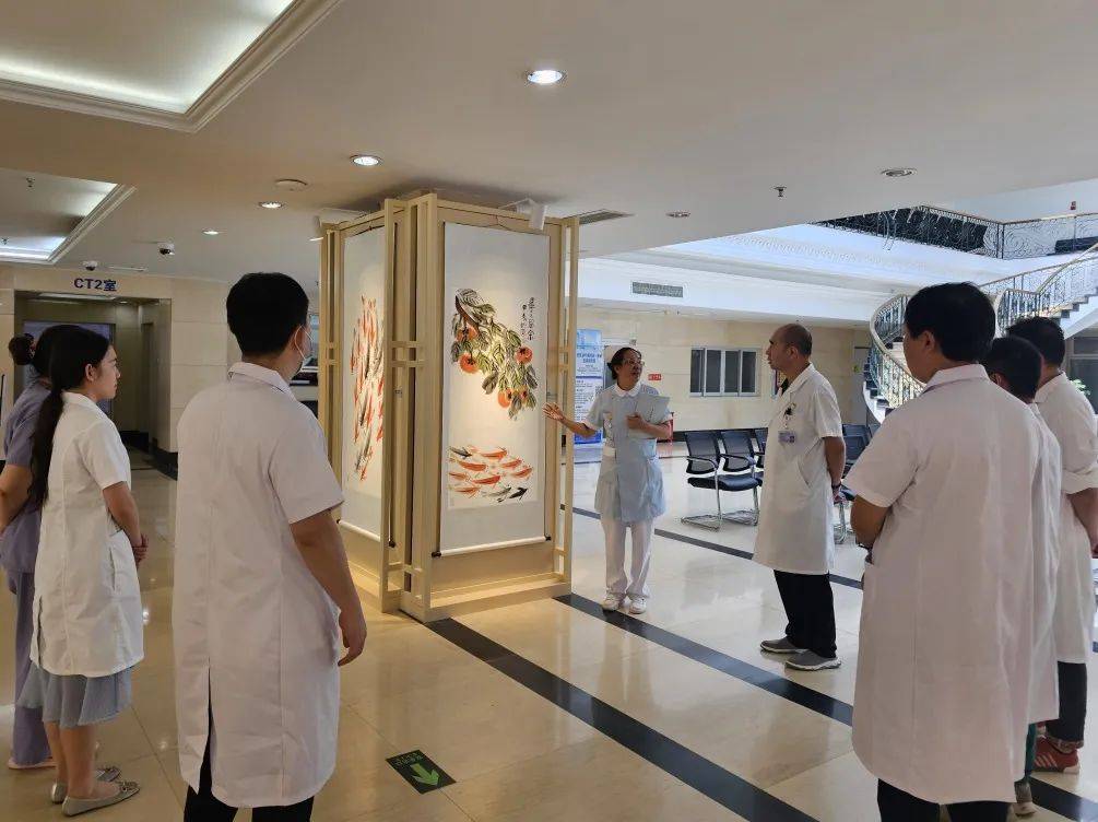 【汤医新闻】艺术疗愈心灵，人文温暖生命——北京小汤山医院举行人文艺术疗法体验活动