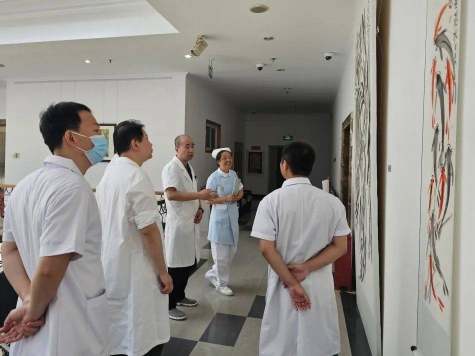 【汤医新闻】艺术疗愈心灵，人文温暖生命——北京小汤山医院举行人文艺术疗法体验活动