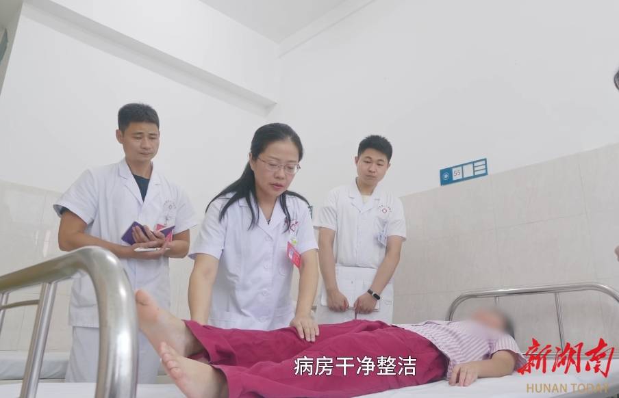 中西结合 疗愈心身——访湖南省第二人民医院“脑医·青年名医”张雪花