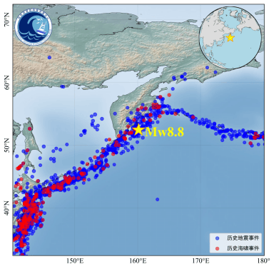 注意！海啸波将于今日16:30左右到达海南岛沿岸