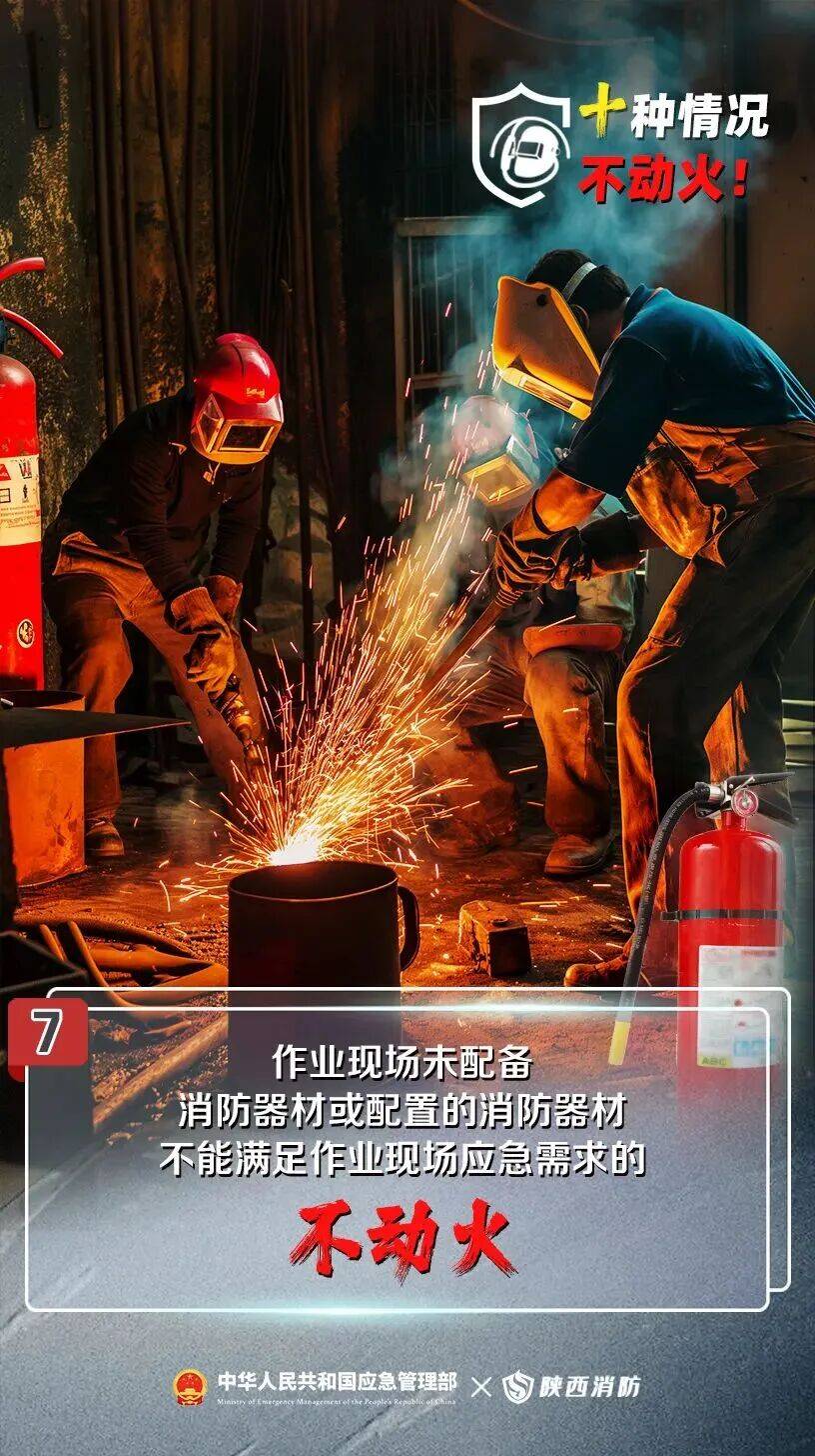 应急科普 | 哪些情况下不动火？请牢记！